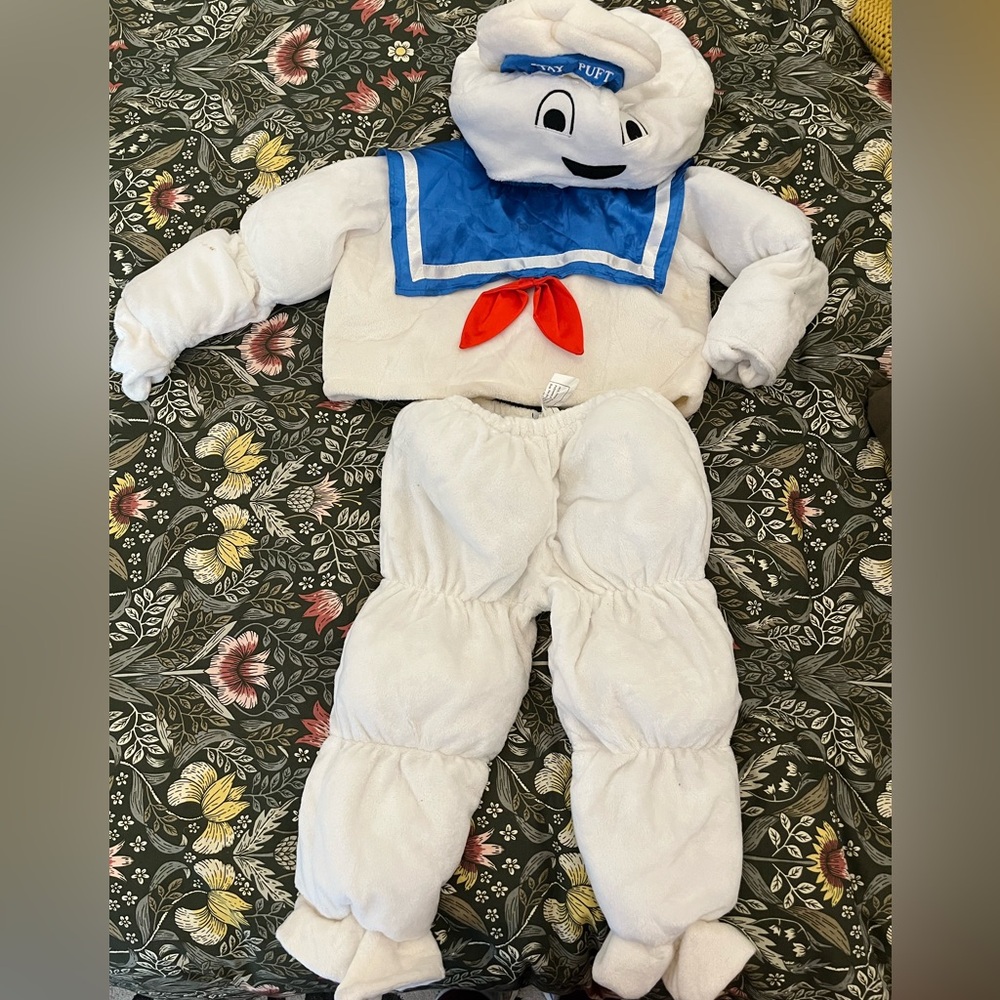 Ghostbusters Marshmallow Man Costume